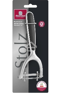 Овощечистка Rondell Stolz RD-1781, стальной