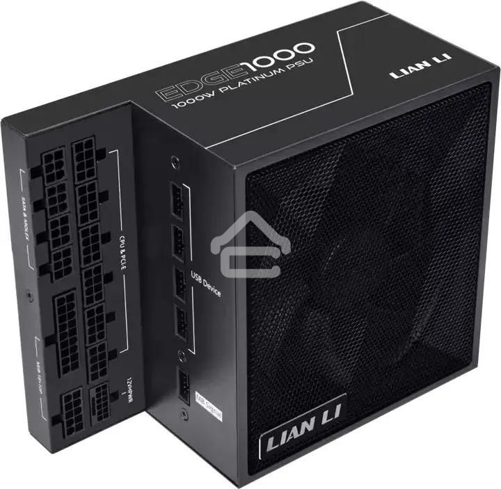 Блок питания Lian-Li ATX 1000W EDGE1000 Gen.5 80 PLUS platinum (20+4pin) APFC 120мм fan 12xSATA Cab Manag RTL