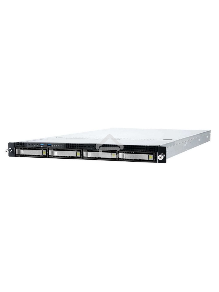 Компьютерный корпус In-Win IW-RS104-07 Single 650w Acbel/FAN 4056mm*6/SLIMSAS*4 BP)/2.5