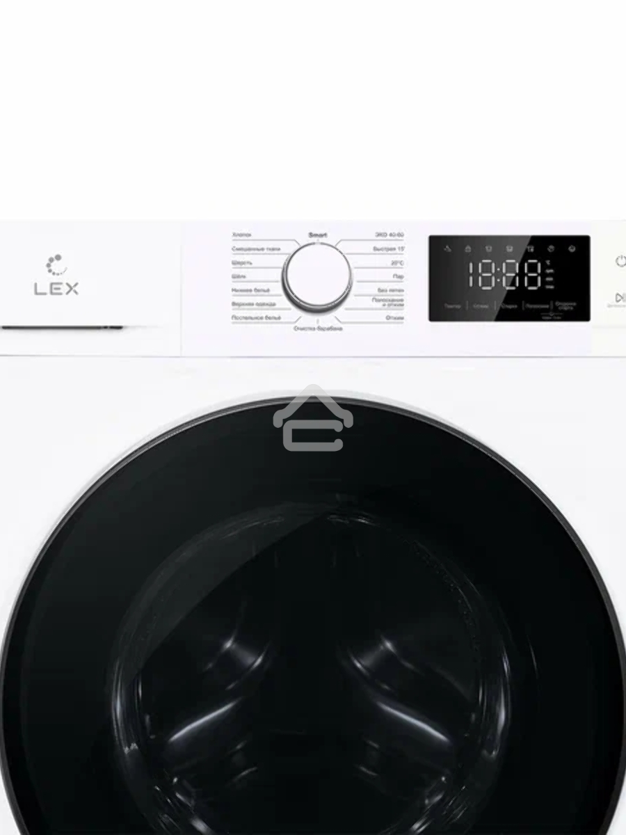 Стиральная машина Lex LWM12012WID (CHKO100014) белый, загрузка фронтальная 12 кг, 1200 об/мин., класс: А+++