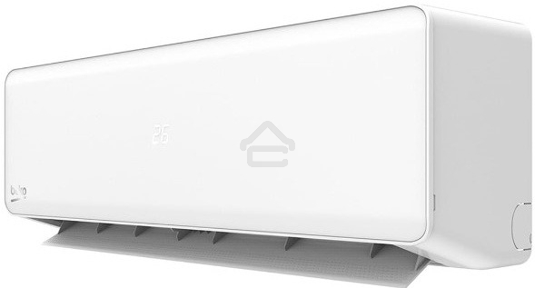 Кондиционер сплит-система Beko SPLIT BRFPA 090/BRFPA 091 9000 BTU, 26 м², 36/42 дБ, охлаждение, обогрев, осушение, белый