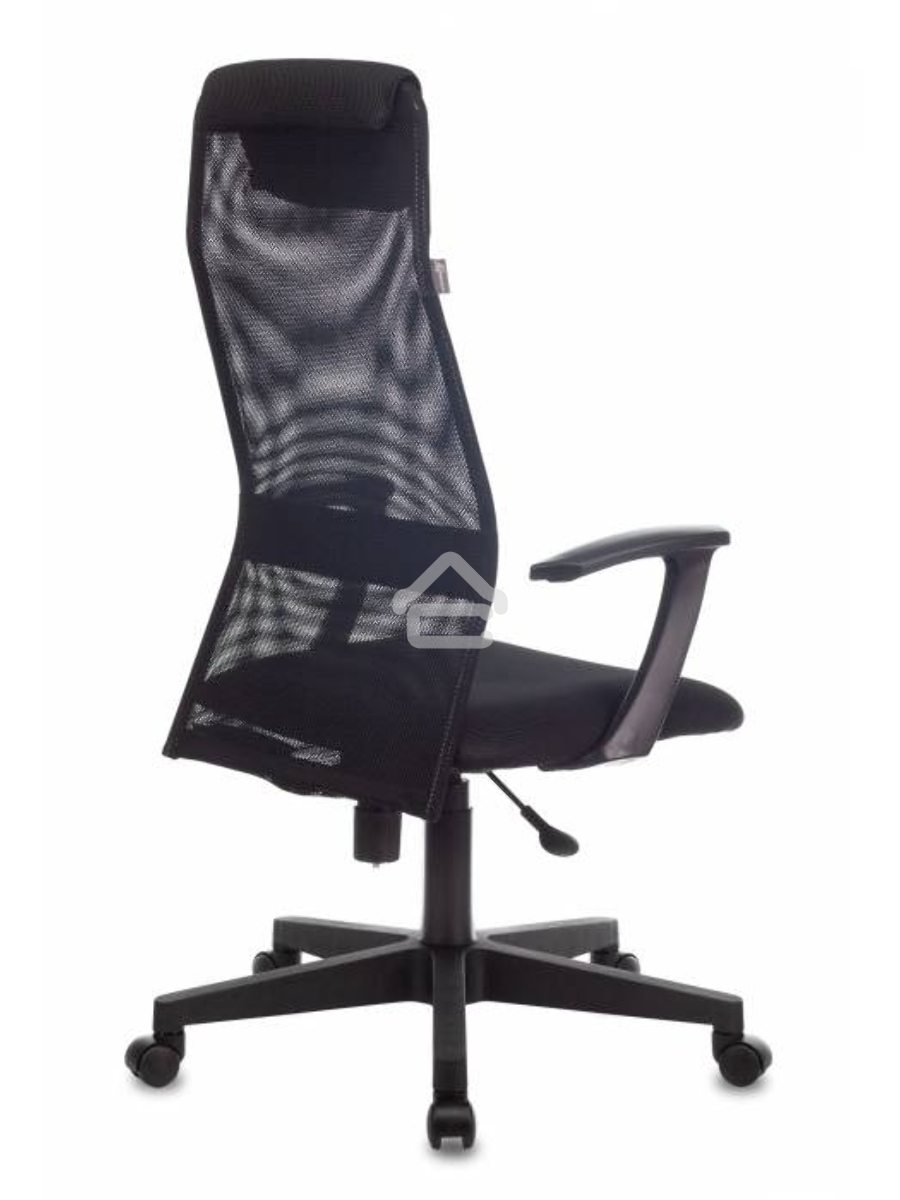 Кресло руководителя Бюрократ KB-8/BLACK черный TW-01 TW-11 сетка