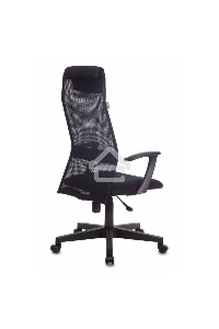 Кресло руководителя Бюрократ KB-8/BLACK черный TW-01 TW-11 сетка
