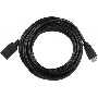 Кабель ACD-DHHF1-50B HDMI 1.4, Golden Plated,19m/19f, HDMI extension, черный, 5м (74229)