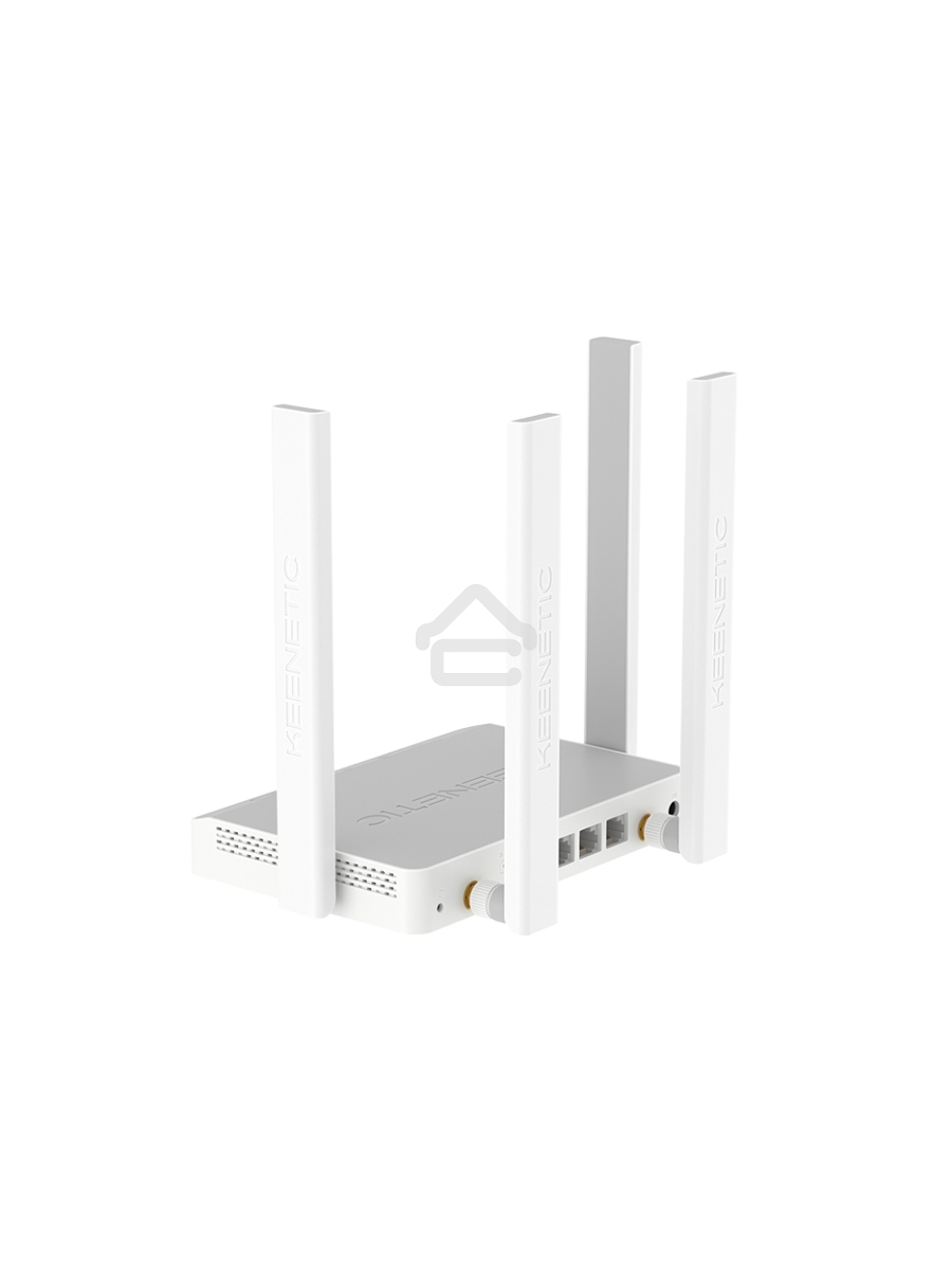 Роутер беспроводной Keenetic Runner 4G (KN-2212) с модемом 4G, Mesh Wi-Fi N300 и 4-портовым Smart-коммутатором