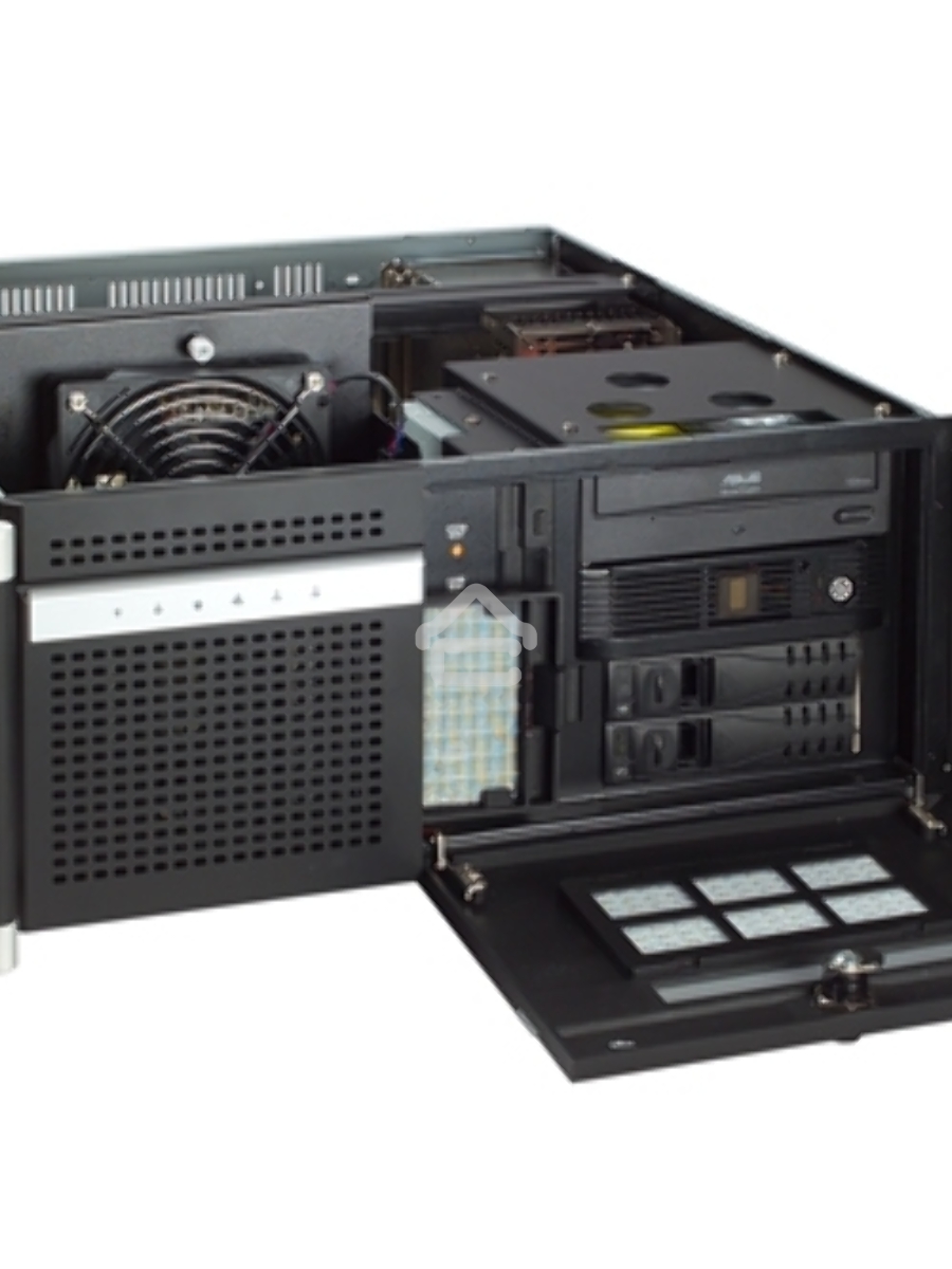 Компьютерный корпус Advantech ACP-4320BP-00C 4U Rackmount Chassis, for PICMG Motherboard, Отсеки: 3*(3.5