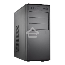 Компьютерный корпус Foxline FL-886-FL500S-U32 ATX case, black, w/PSU 500W 12cm, w/2xUSB 3.0, w/pwr cord, w/o FAN