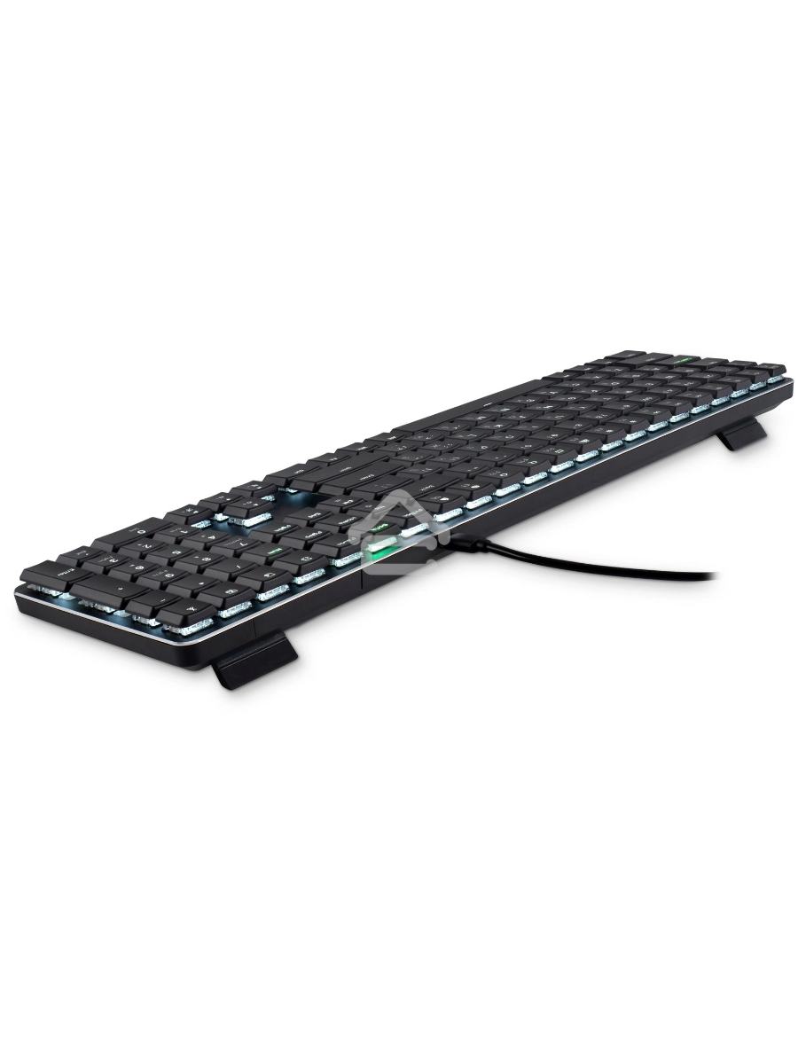 Клавиатура Oklick K953X (1901086) проводная, USB, черный/серый