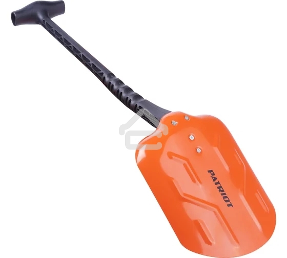 Лопата Patriot SAP-710, автомобильная, облегченная, нейлоновая Т-ручка, 710 мм