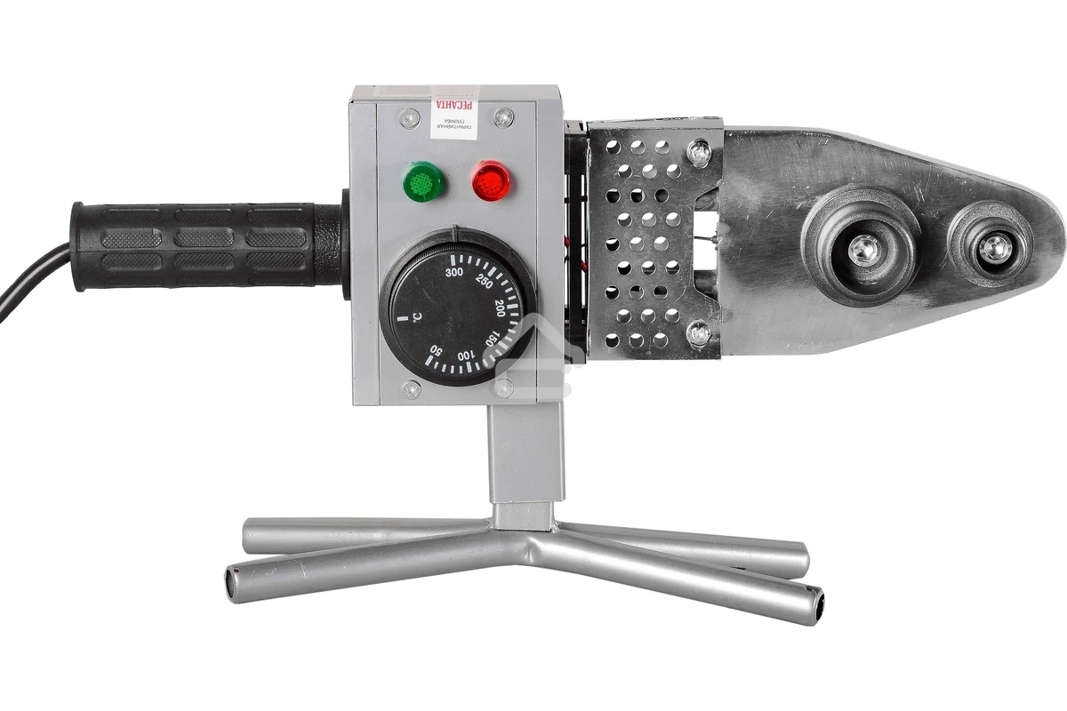 Сварочный аппарат для пластиковых труб Ресанта АСПТ-1000А раструбная (без кейса)