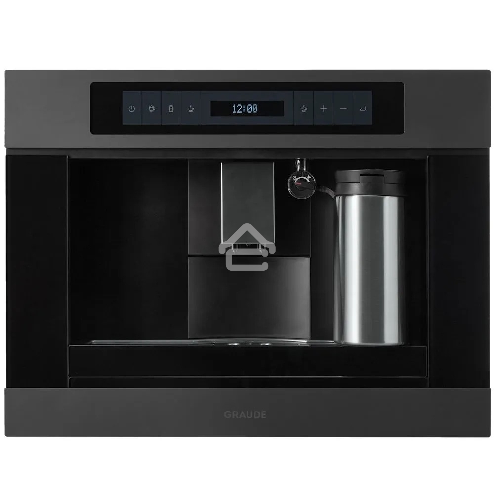 Компактная встраиваемая кофемашина GRAUDE KV 45.0 GE черный