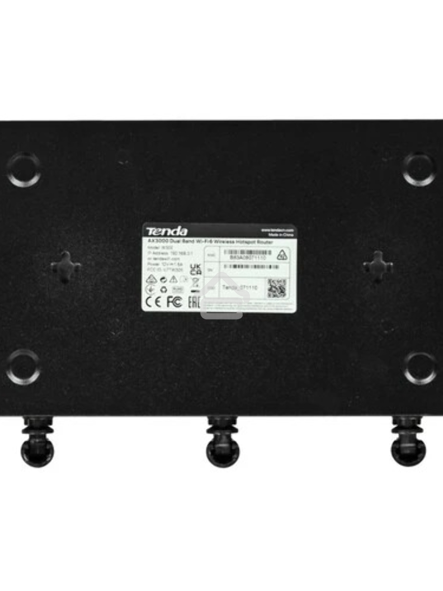 Маршрутизатор Wi-Fi TENDA 3000MBPS W30E
