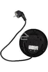 Чайник Vitek VT-1144 2200Вт, 1.5л, черный/серебристый