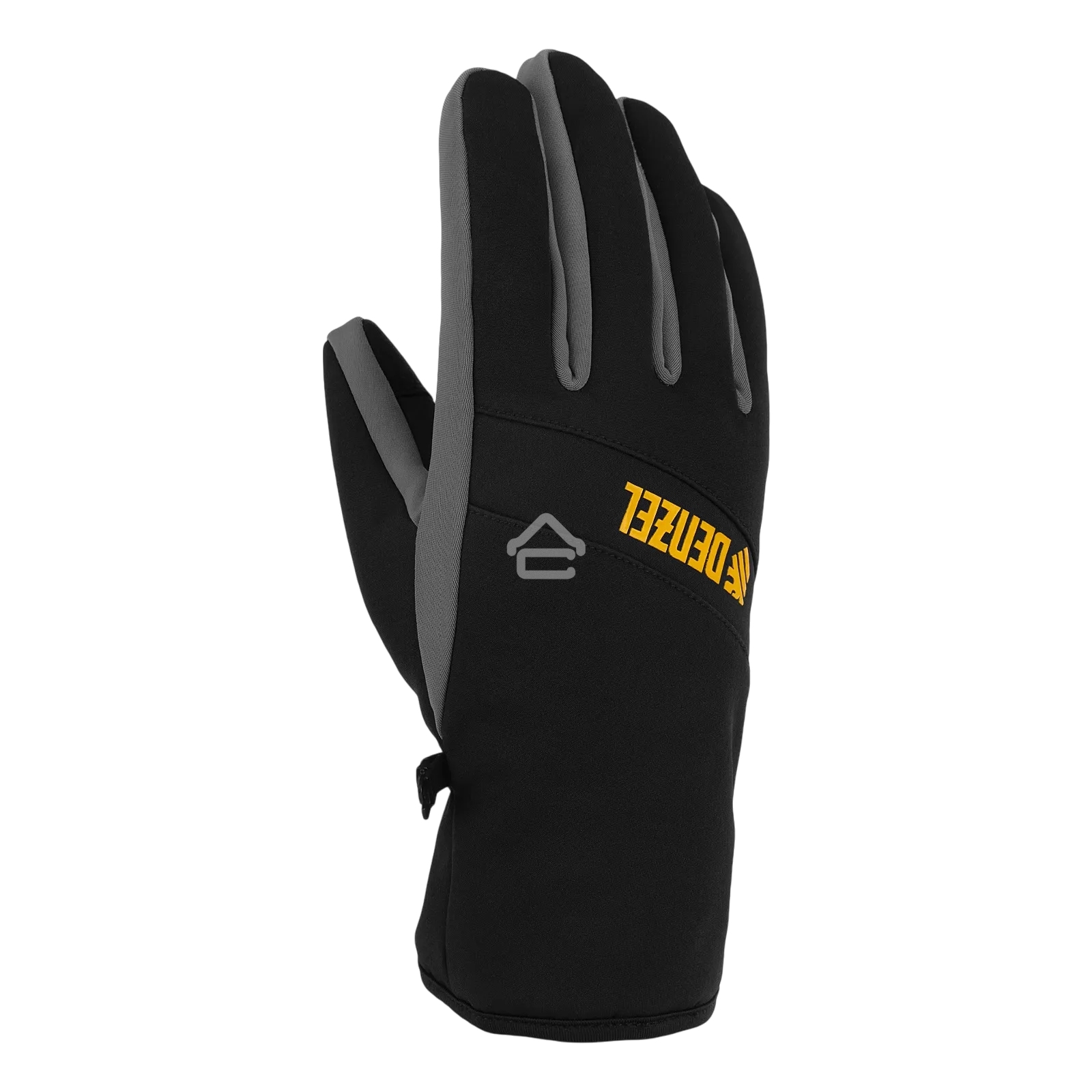 Перчатки универсальные Denzel 68089 двойные, работа с сенсорным экраном, размер 8