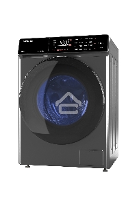 Стирально-сушильная машина HIBERG i-DDQ9-10714 Sd темно-серый, загр. фронтальная макс.: 10,5 кг 1400 об/мин класс: А+++