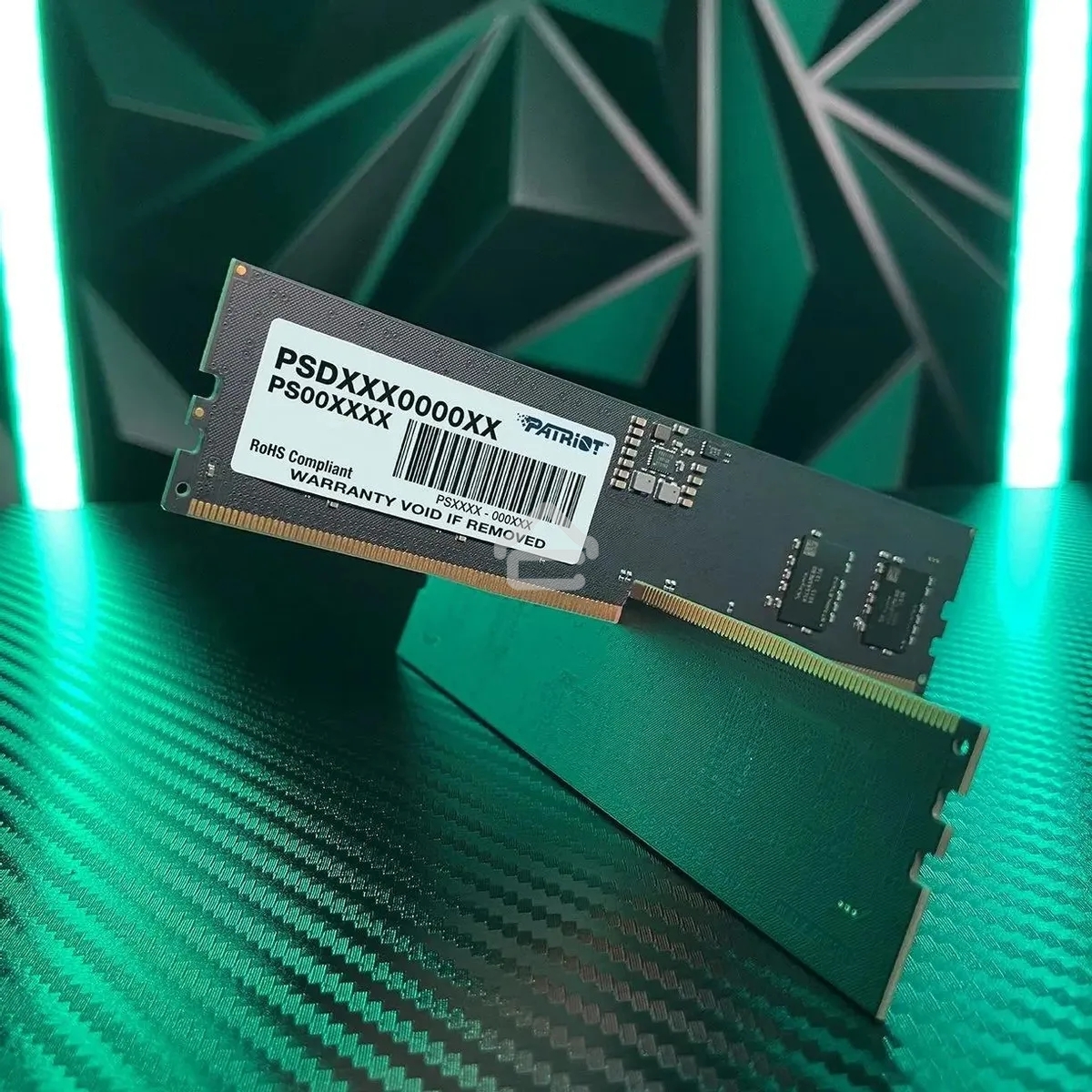 Оперативная память Patriot Signature, DDR5, 32GB (1x32 GB), 5600 MHz, CL46, DIMM