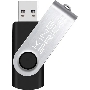 Флеш накопитель KingPrice 64GB KPFD2 KPFD2A064ABK USB2.0 черный