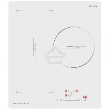 Индукционная варочная панель Zigmund & Shtain CI 49.4 W