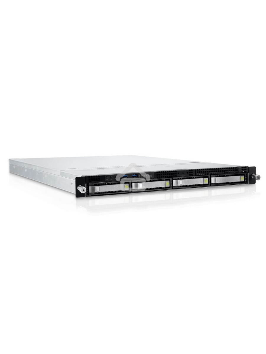 Компьютерный корпус In-Win IW-RS104-07 Single 650w Acbel/FAN 4056mm*6/SLIMSAS*4 BP)/2.5