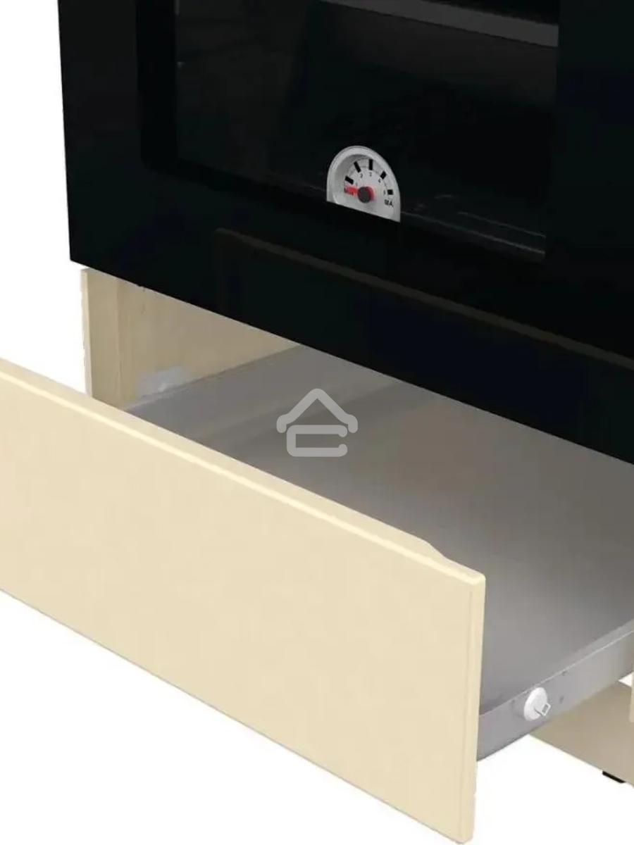 Плита газовая Gorenje GG5A21BEF бежевый, конфорок 4 газовых, духовка 70 л, 50 см x 85 см x 59.4 см