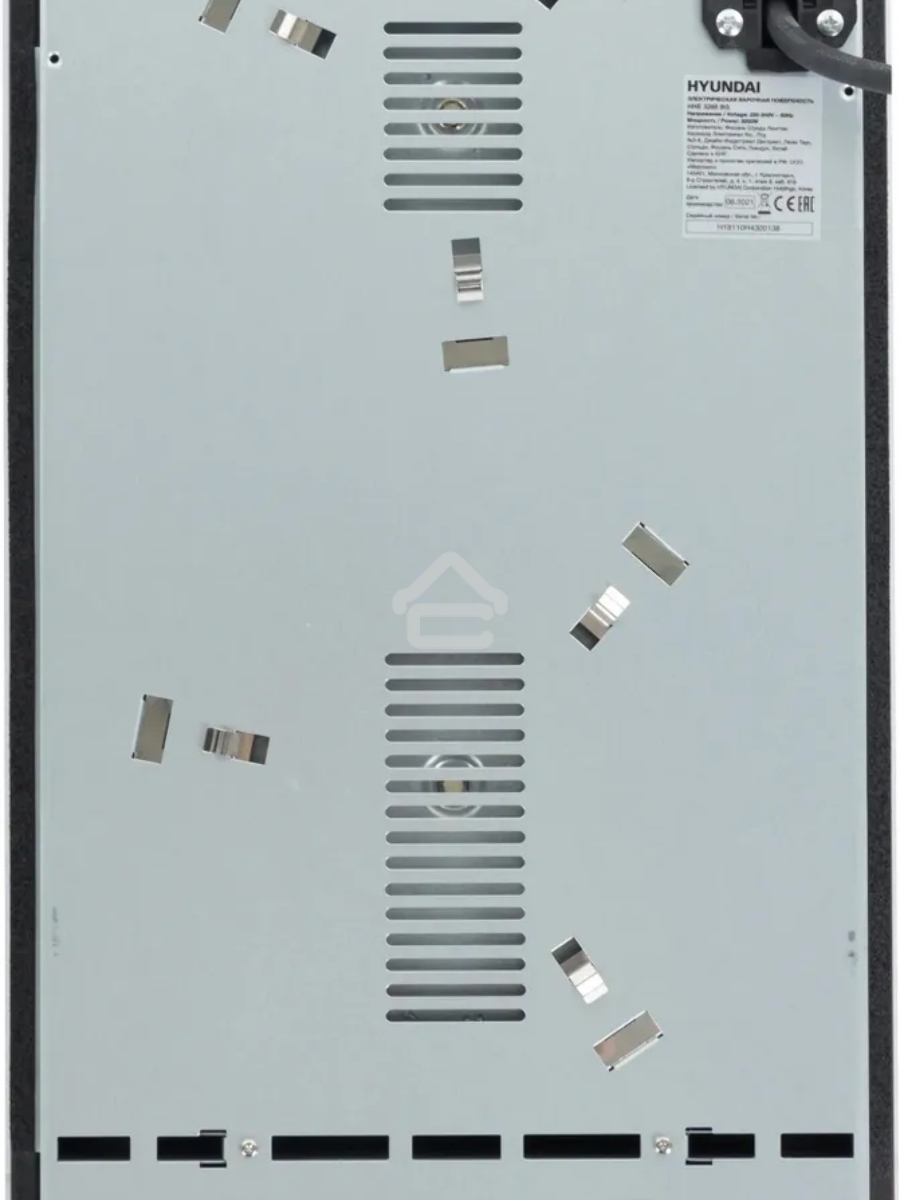Варочная поверхность Hyundai HHE 3285 BG черный