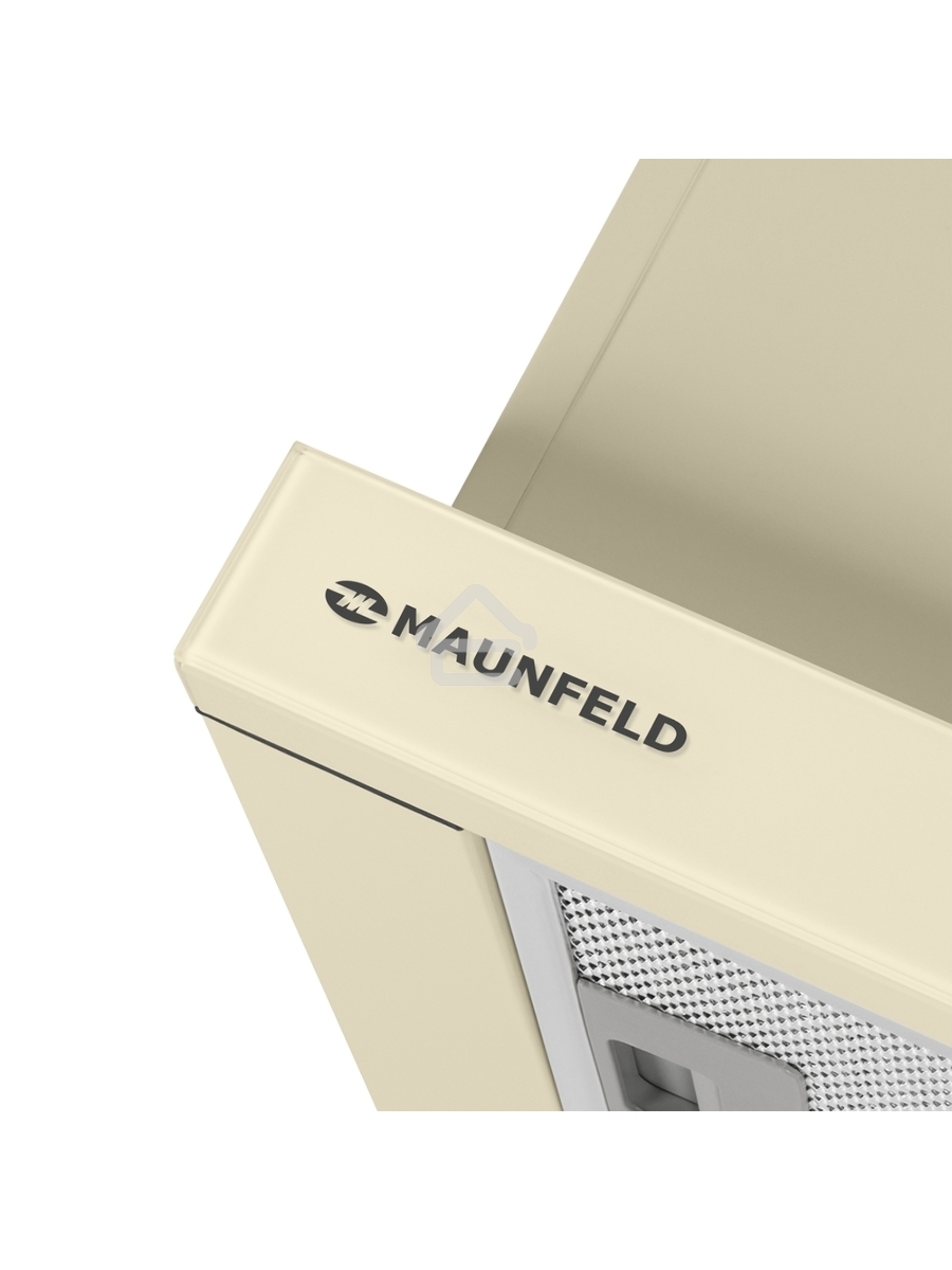 Вытяжка Maunfeld VS Fast (Glass) 60 Beige • Тип: встраиваемая • Цвет: бежевый •