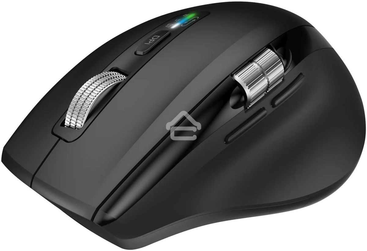 Мышь беспроводная Acer OMR406 черный, 4800 dpi, радиоканал, Bluetooth, USB, кнопки - 8