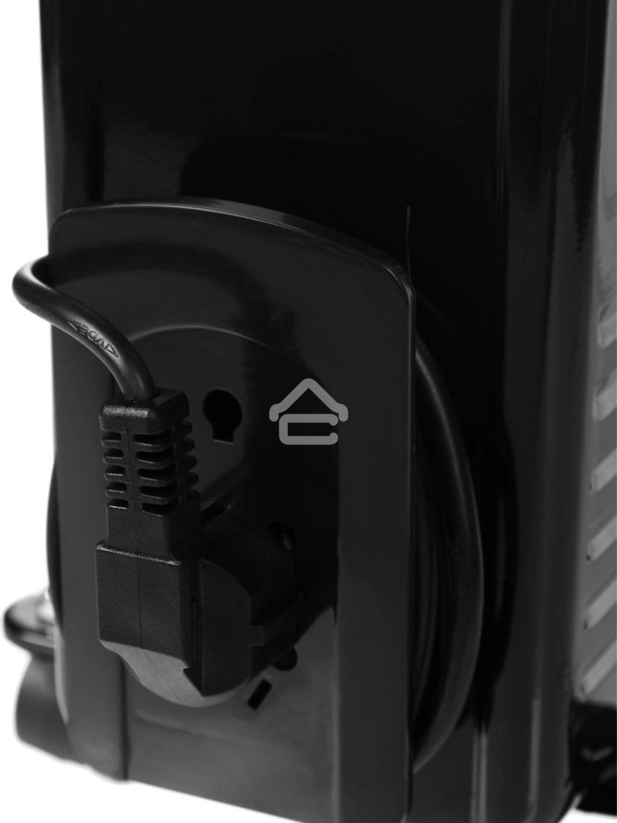 Масляный обогреватель Centek CT-6200 (7 секций) черный, 700/1000/1500Вт, 3 режима, механический термостат