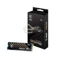 Накопитель SSD MSI SPATIUM M450, 1Tb, PCIe 4.0 x4, M.2 2280, NVMe, R/W 3400/2400