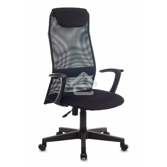 Кресло руководителя Бюрократ KB-8/BLACK черный TW-01 TW-11 сетка