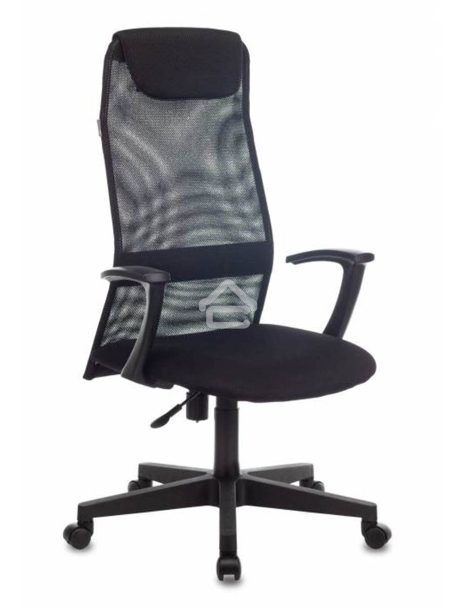 Кресло руководителя Бюрократ KB-8/BLACK черный TW-01 TW-11 сетка