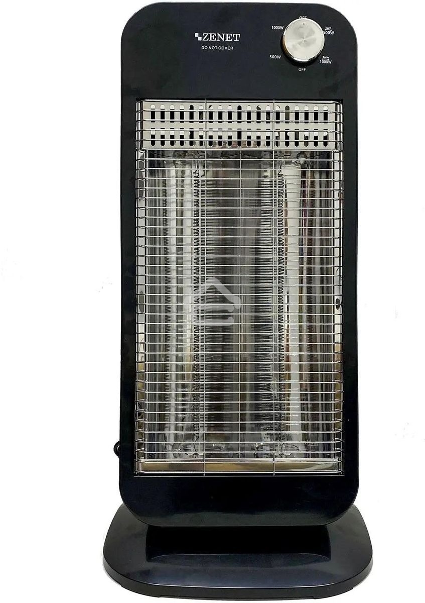 Конвектор электрический Zenet ZET-517 1000Вт черный