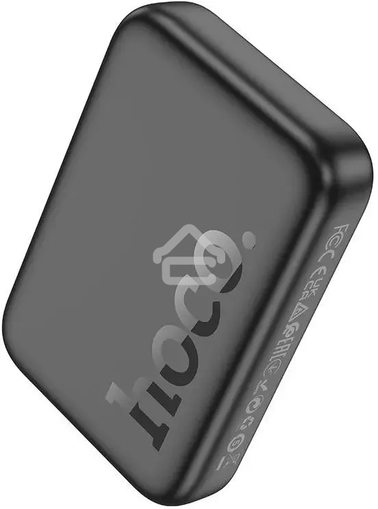 Портативный аккумулятор Hoco J117A Esteem 10000mAh QC/PD 20W 2A USB-C беспров.зар. черный