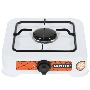 Плита газовая Centek CT-1520 (белый), 1 конфорка, сменная форсунка баллон/магистраль