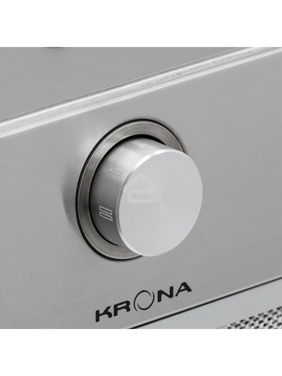 Вытяжка Krona SVEN 600 inox one knob