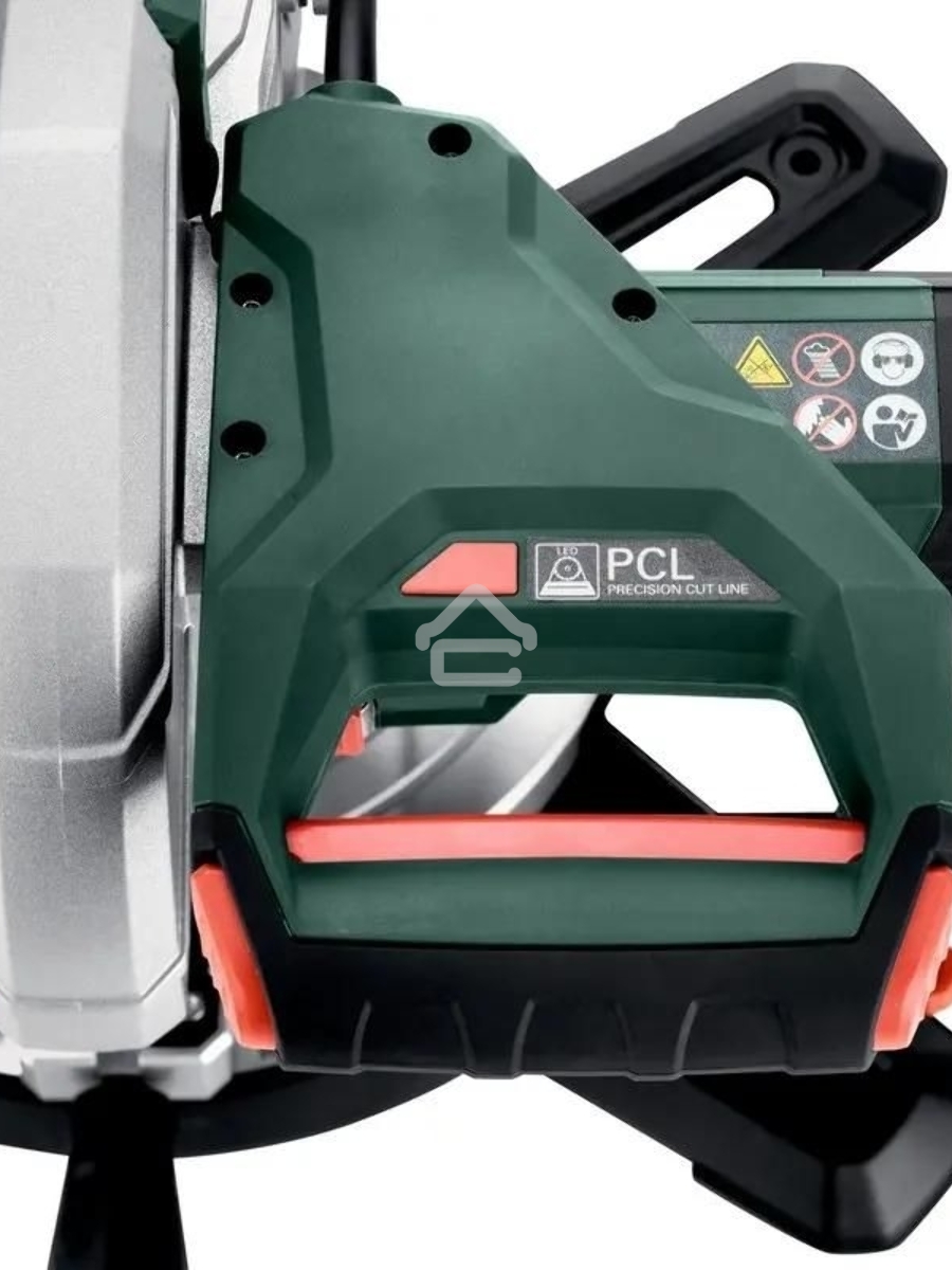 Торцовочная пила Metabo KS 216 M Set 1100Вт 5000об/мин d=216мм