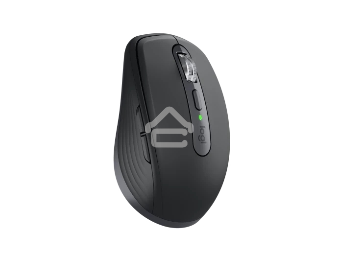 Мышь беспроводная/проводная Logitech MX Anywhere 3S графитовый, 8000 dpi, радиоканал, Bluetooth, USB, кнопки - 6