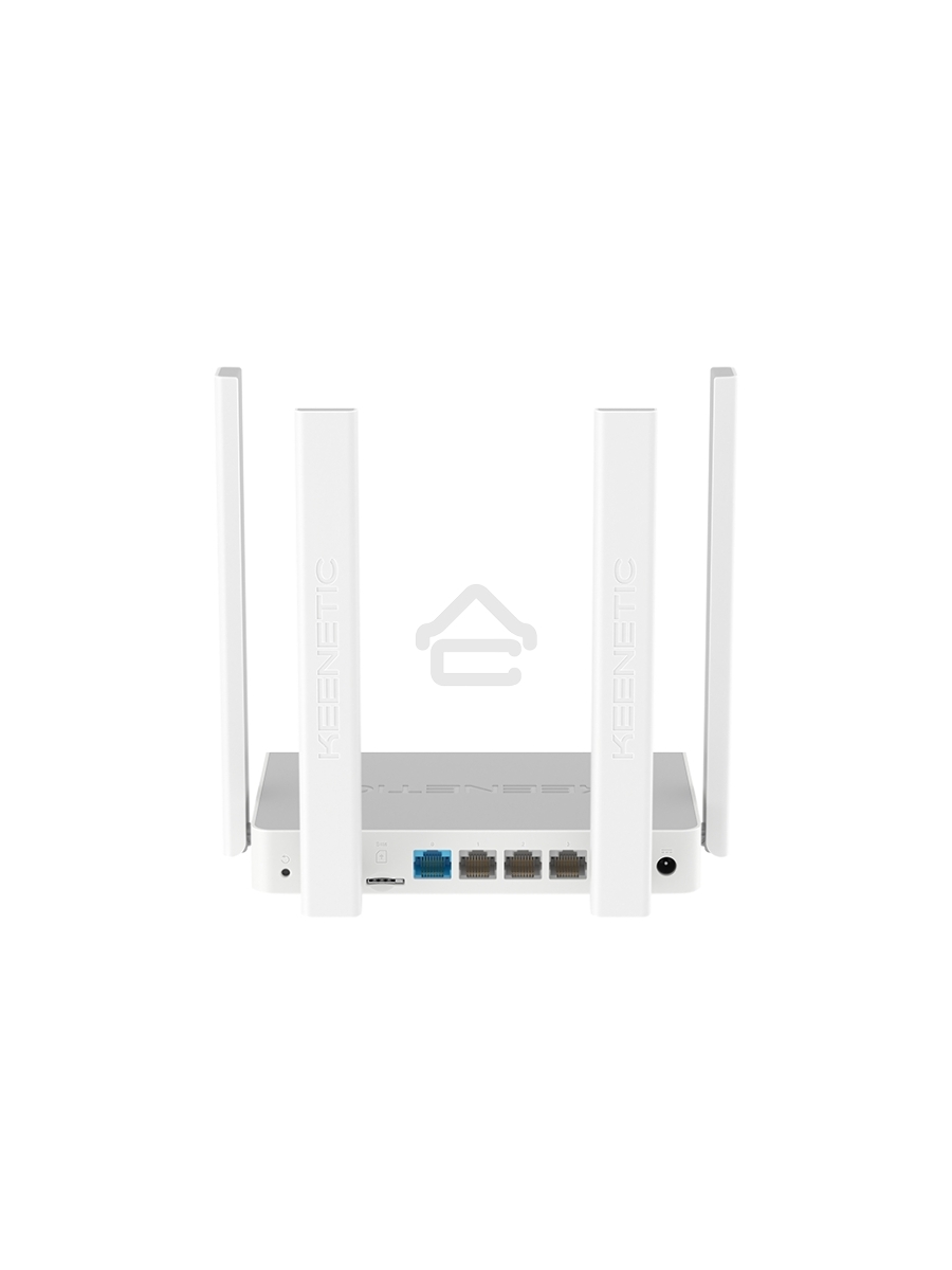 Роутер беспроводной Keenetic Runner 4G (KN-2212) с модемом 4G, Mesh Wi-Fi N300 и 4-портовым Smart-коммутатором