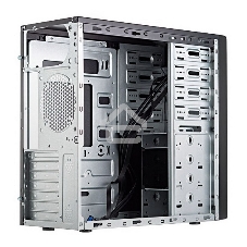 Компьютерный корпус Foxline FL-886-FL500S-U32 ATX case, black, w/PSU 500W 12cm, w/2xUSB 3.0, w/pwr cord, w/o FAN