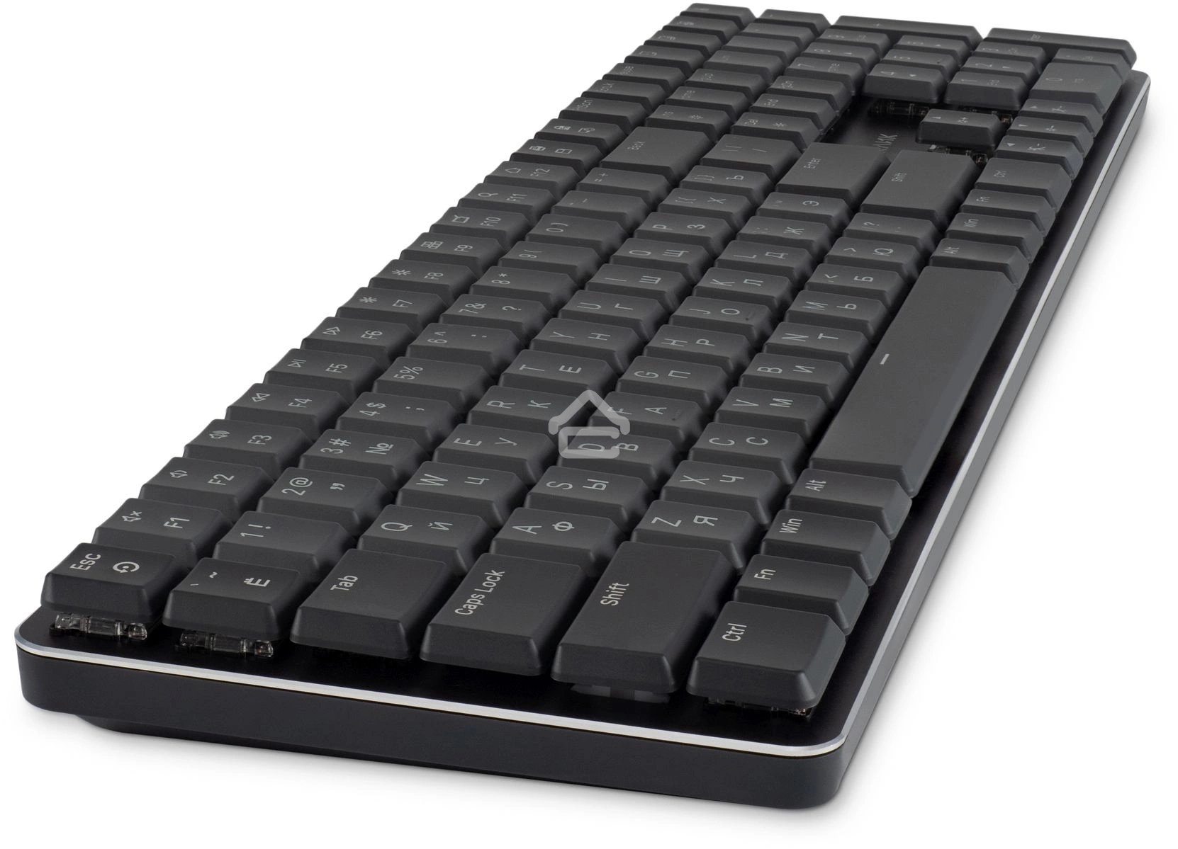 Клавиатура Oklick K953X (1901086) проводная, USB, черный/серый