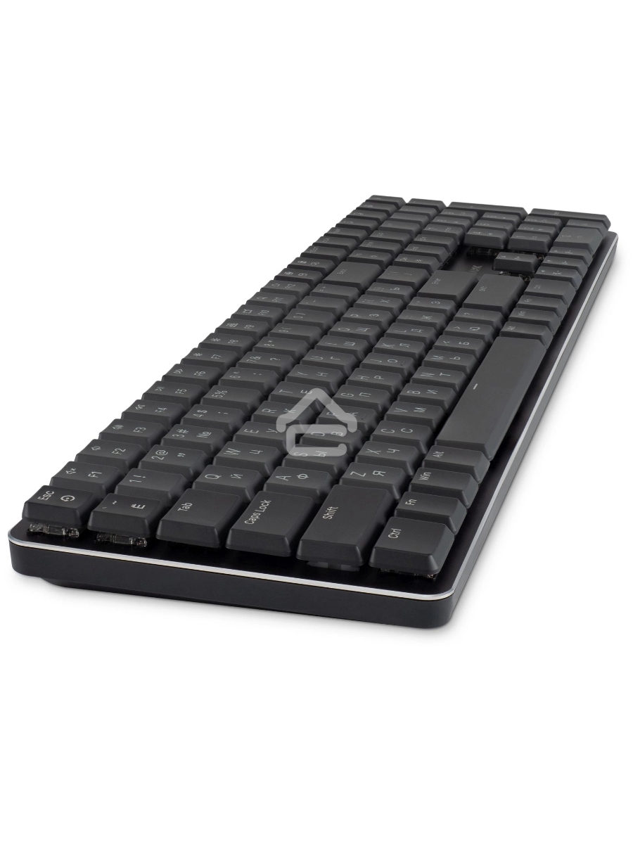 Клавиатура Oklick K953X (1901086) проводная, USB, черный/серый