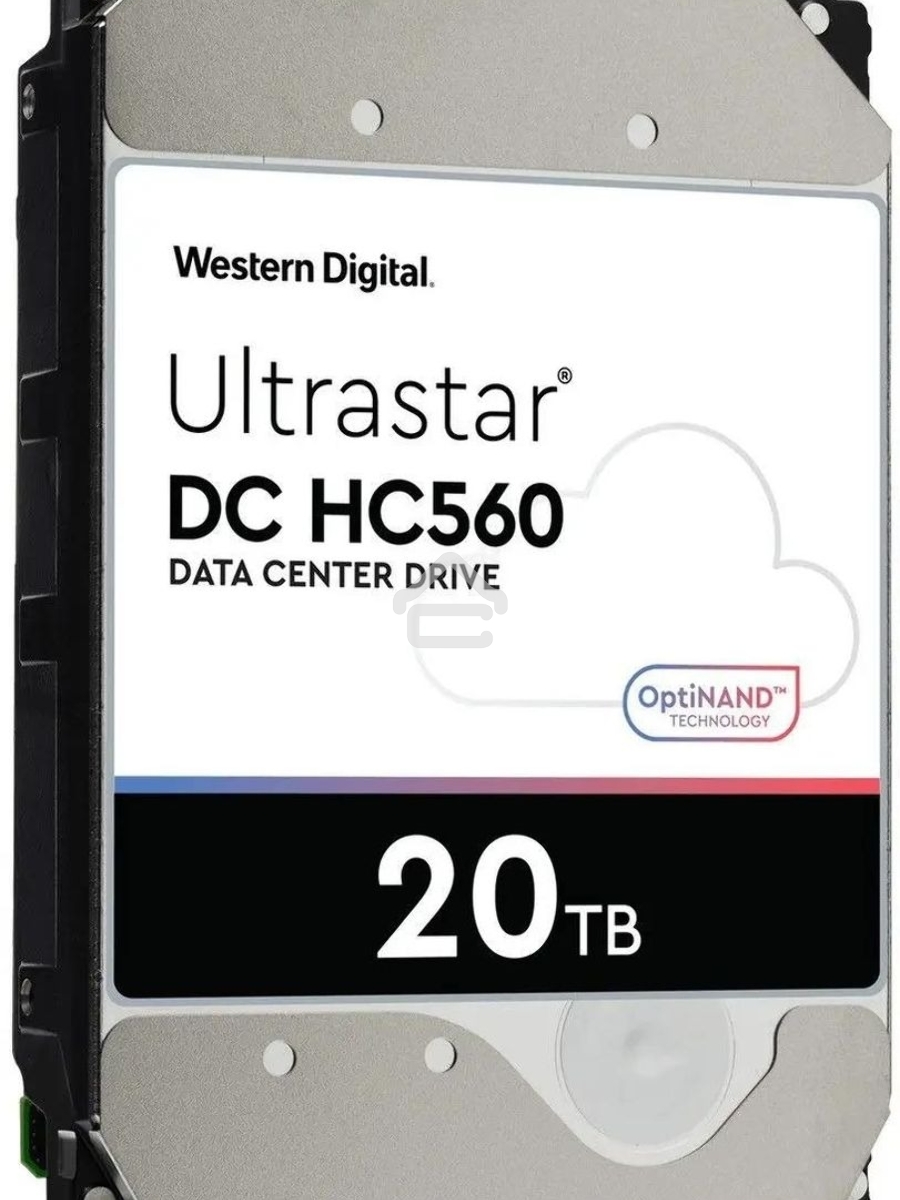 Жесткий диск Western Digital HDD WUH722020BLE604 20TB 7200rpm SATA-III 512Mb 3.5