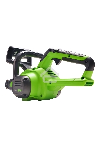 Цепная пила аккумуляторная GreenWorks G24CS25K4, 24V, 25см, c АКБ 4Ач и ЗУ (2007707UB)