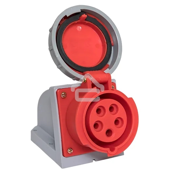 Розетка стационарная наружная EKF 1152 ps-1152-16-380 PROxima 3Р+РЕ+N 16А 380В IP67