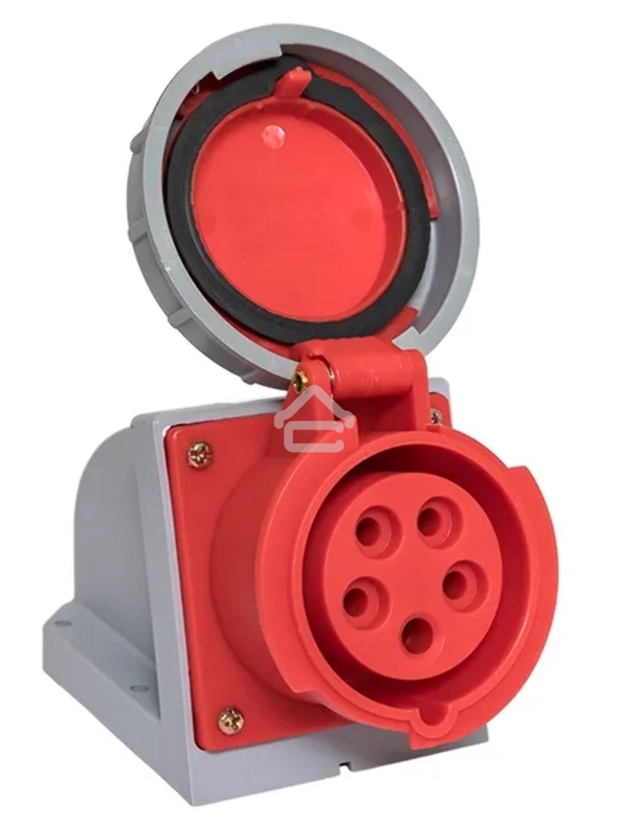 Розетка стационарная наружная EKF 1152 ps-1152-16-380 PROxima 3Р+РЕ+N 16А 380В IP67
