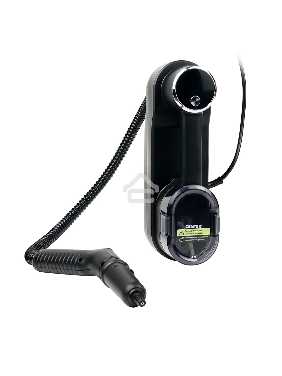 Паровая швабра Centek CT-2581 (черный)