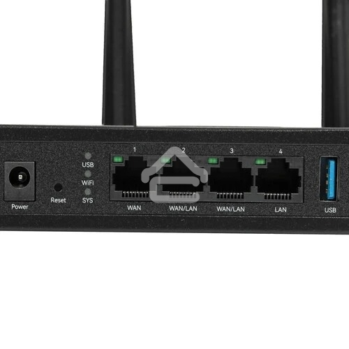 Маршрутизатор Wi-Fi Tenda 3000MBPS W30E