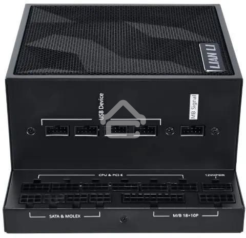 Блок питания Lian-Li ATX 1000W EDGE1000 Gen.5 80 PLUS platinum (20+4pin) APFC 120мм fan 12xSATA Cab Manag RTL