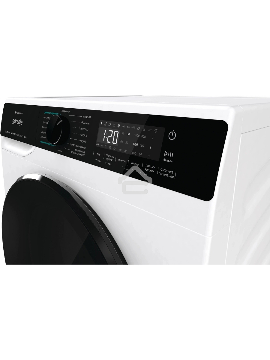 Стирально-сушильная машина Gorenje WD2PA854ADW/C белый загр. фронтальная макс.: 8 кг 1400об/мин класс: А++