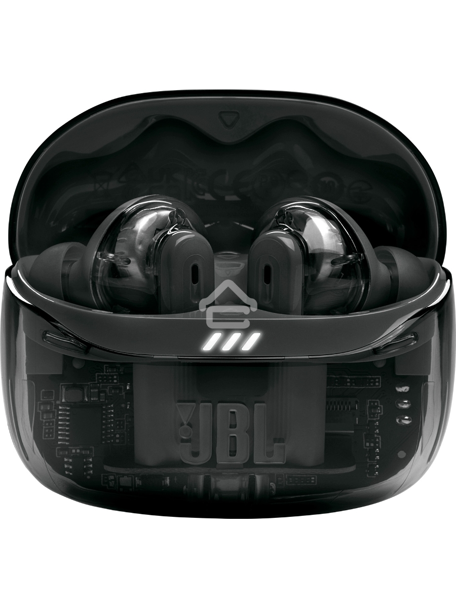 Наушники JBL Tune Beam 2 призрачно-черный